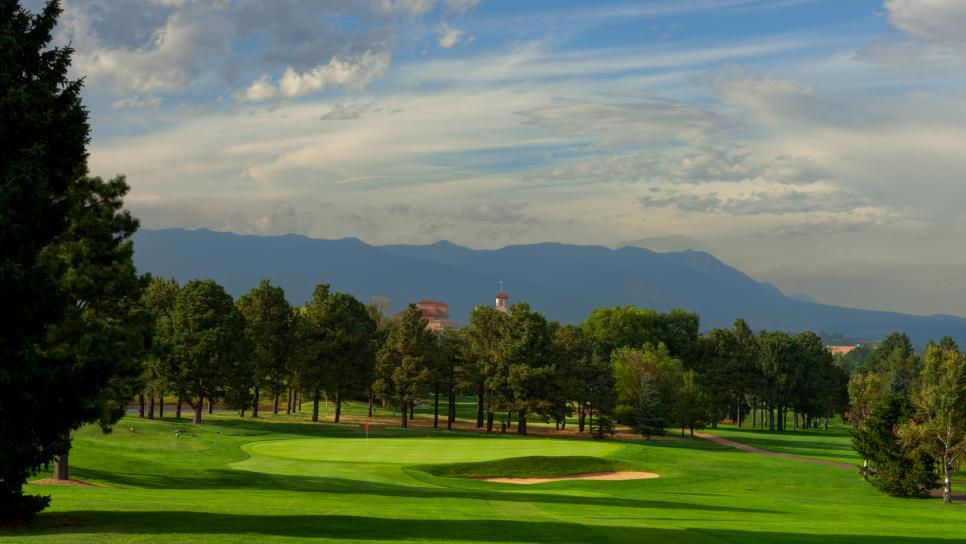 The Broadmoor Golf Club East Course Courses